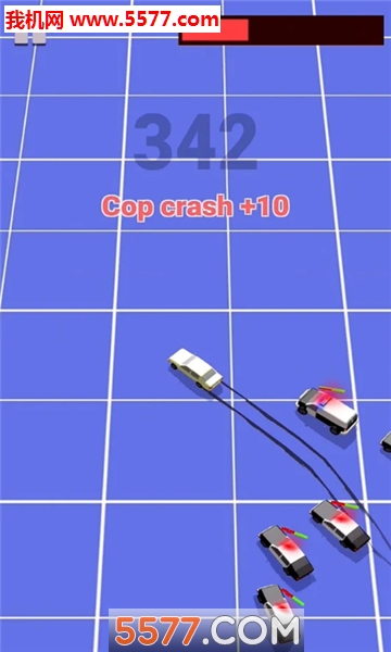 police drift racing游戏下载-police drift racing安卓版下载 v0.0.1 Тоглоомын зураг 3