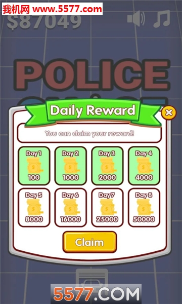 police drift racing游戏下载-police drift racing安卓版下载 v0.0.1 Тоглоомын зураг 4