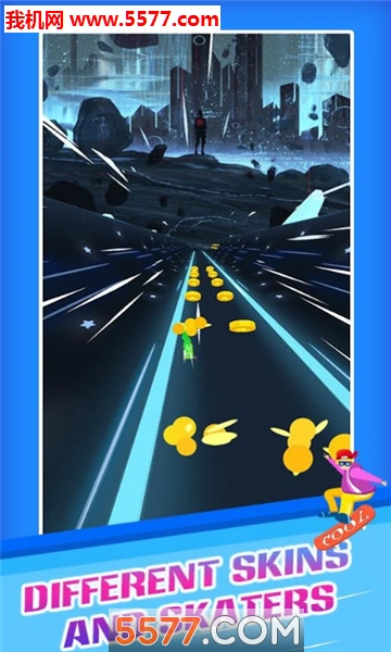 fly skater游戏下载-fly skater安卓版下载 v1.0.15 游戏截图 3