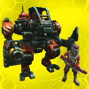 Meka Hunter тоглоомыг татаж авах - Meka Hunter Android хувилбар (Mech Shooter) v1.005