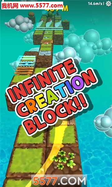 我躲方块贼6游戏下载-我躲方块贼6官方版(infiniteblock)下载 v1.10安卓版 Тоглоомын зураг 1