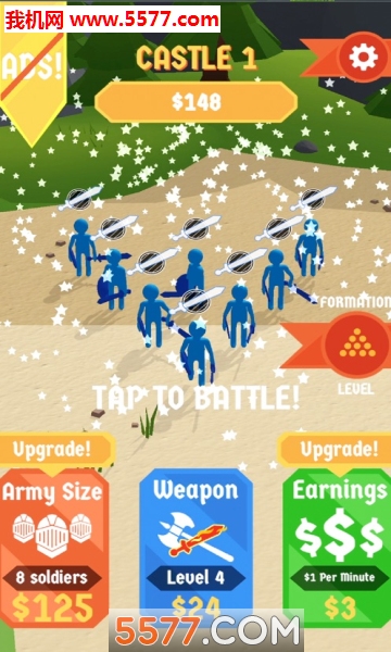 不服就扎你游戏下载-Big Battle 3D不服就扎你安卓版下载 v1.0.2最新版 게임 스크린샷 3