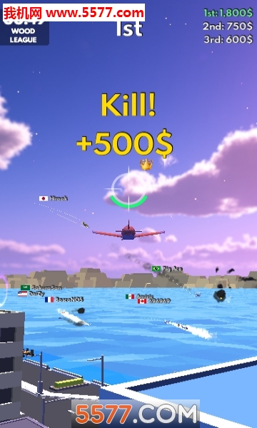 空战吃鸡游戏下载-Pilot Master(空战吃鸡安卓版)下载 v1.0.0 ئويۇن سۈرىتى 1