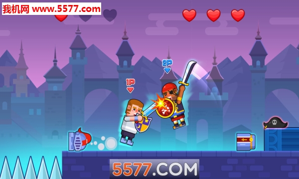 小小骑士游戏下载-小小骑士(Swing Battle Knight)下载 v1.0.0 རོལ་རྩེད་པར་རིས། 3