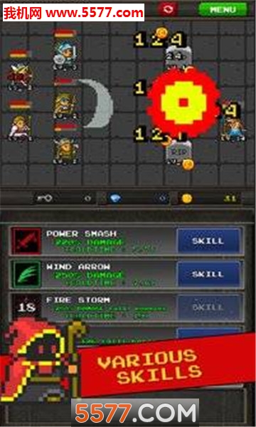 像素英雄团游戏下载-像素英雄团安卓版(PixelHeros)下载 v1.9 ئويۇن سۈرىتى 2