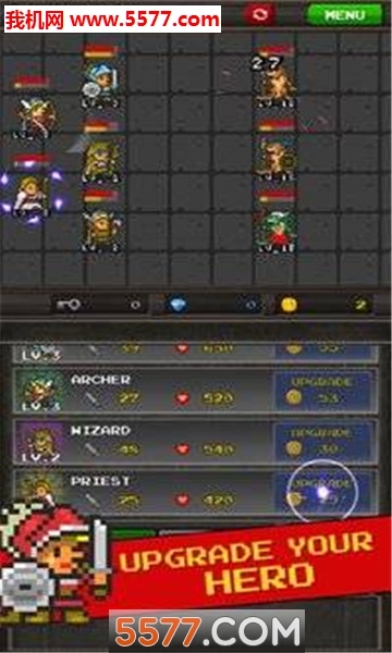 像素英雄团游戏下载-像素英雄团安卓版(PixelHeros)下载 v1.9 ئويۇن سۈرىتى 3