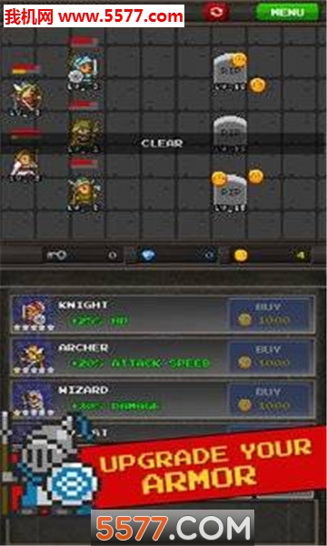 像素英雄团游戏下载-像素英雄团安卓版(PixelHeros)下载 v1.9 ئويۇن سۈرىتى 4