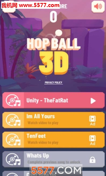 球球环游世界小游戏下载-Hop Ball 3(球球环游世界安卓版)下载 v1.0 游戏截图 2