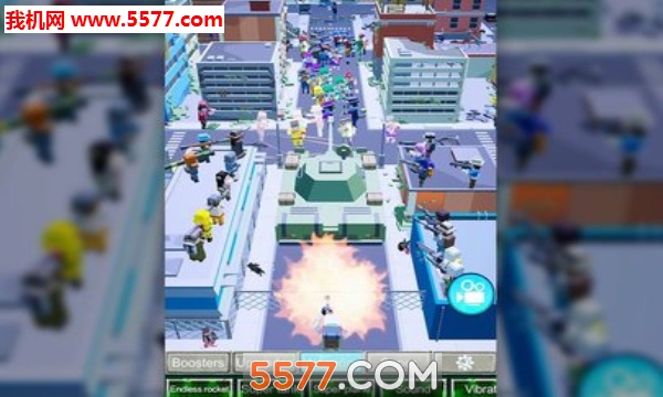 无尽僵尸游戏下载-无尽僵尸安卓版下载 v1.0.4 རོལ་རྩེད་པར་རིས། 3