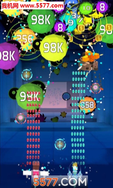 战机总动员(类似雷霆战机)下载 v1.0.4 རོལ་རྩེད་པར་རིས། 3