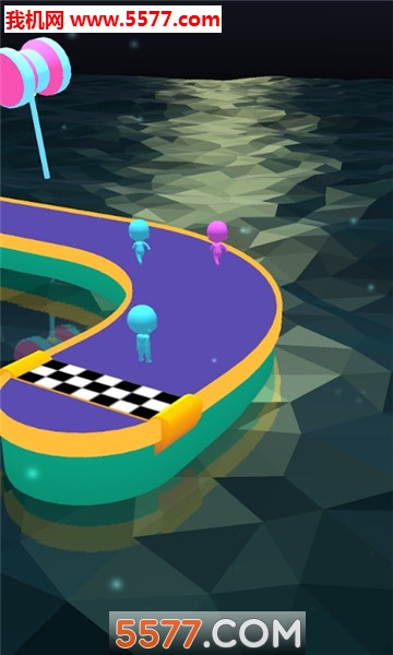 有趣人类障碍赛3D游戏下载-Fun Run Run(有趣人类障碍赛3D安卓版)下载 v1.0 游戏截图 2