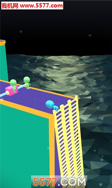 有趣人类障碍赛3D游戏下载-Fun Run Run(有趣人类障碍赛3D安卓版)下载 v1.0 游戏截图 1