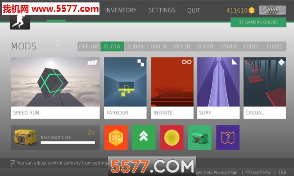cs跳跃模拟器下载-bhop pro(cs跳跃手游)下载 v1.9.3 游戏截图 2