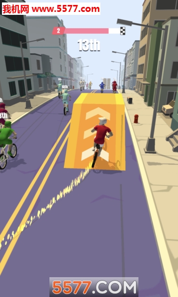 Bike Rush无限金币钻石版