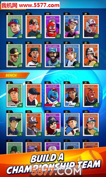 Super Hit Baseball游戏下载-Big Hit Baseball(Super Hit Baseball安卓版)下载 v0.3.1 ئويۇن سۈرىتى 3