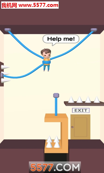rescue cut游戏下载-rescue cut安卓版下载 v1.7 游戏截图 2