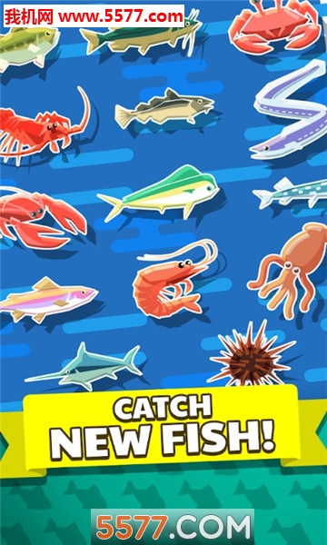 闲置的钓鱼故事游戏下载-闲置的钓鱼故事安卓版(Idle Fishing Story)下载 v1.10 游戏截图 3