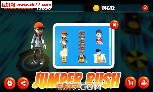 跳投冲刺游戏下载-Jumper(跳投冲刺安卓版)下载 v1.0 游戏截图 3