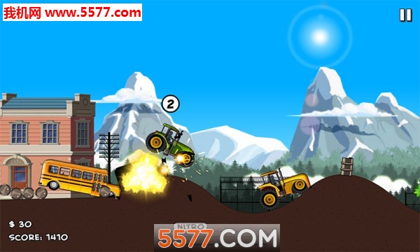 致命角逐游戏下载-Lethal Race(致命角逐安卓版)下载 v1.0.5 游戏截图 3