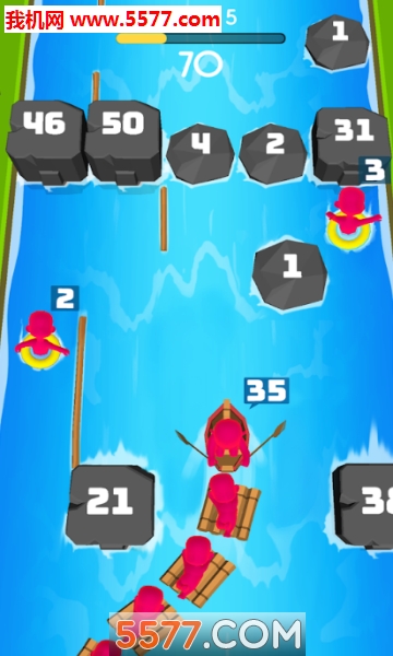 救生筏救援游戏下载-救生筏救援安卓版(Raft Rescue)下载 v1.2 游戏截图 2