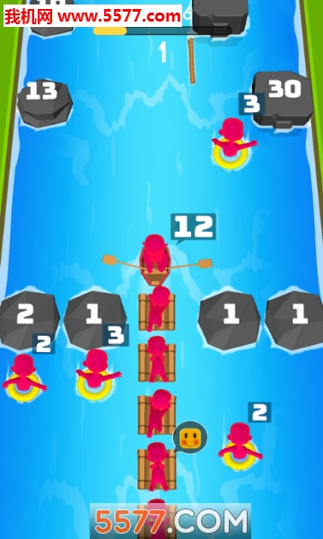 救生筏救援游戏下载-救生筏救援安卓版(Raft Rescue)下载 v1.2 游戏截图 1