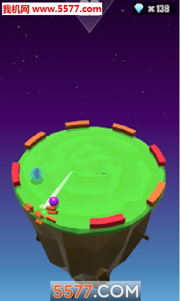 滑环骑士游戏下载-滑环骑士安卓版(Slinky Ring Rider)下载 v0.9 游戏截图 1