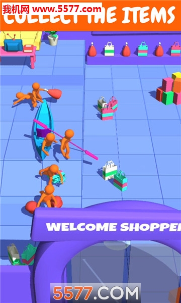 shopping spree游戏下载-人类疯狂购物shopping spree安卓版下载 v0.2 游戏截图 4