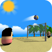 排球海滩游戏下载-排球海滩安卓版(Volley Beach)下载 v1.1