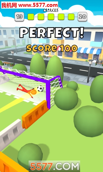Crazy Kick游戏下载-Crazy Kick!(Crazy Kick安卓版)下载 v1.0.1 ئويۇن سۈرىتى 4