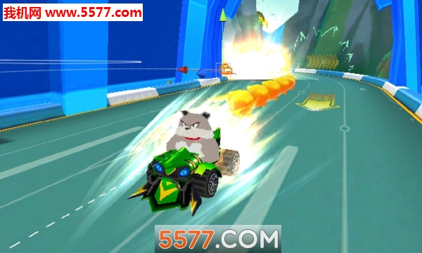 猫汤姆速度卡丁车游戏下载-talking cat tom and speed kart drifters(猫汤姆速度卡丁车安卓版)下载 v1.12 游戏截图 1