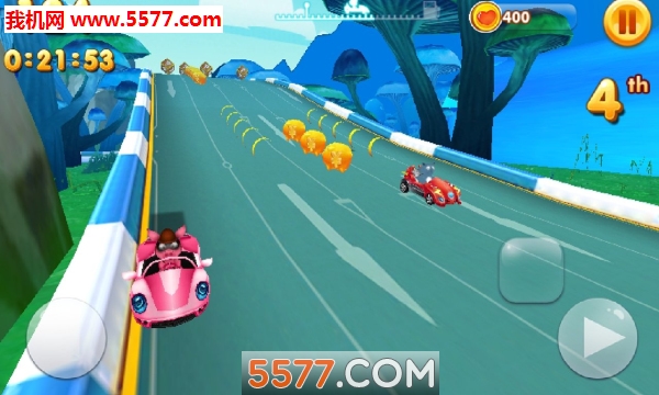 猫汤姆速度卡丁车游戏下载-talking cat tom and speed kart drifters(猫汤姆速度卡丁车安卓版)下载 v1.12 游戏截图 3