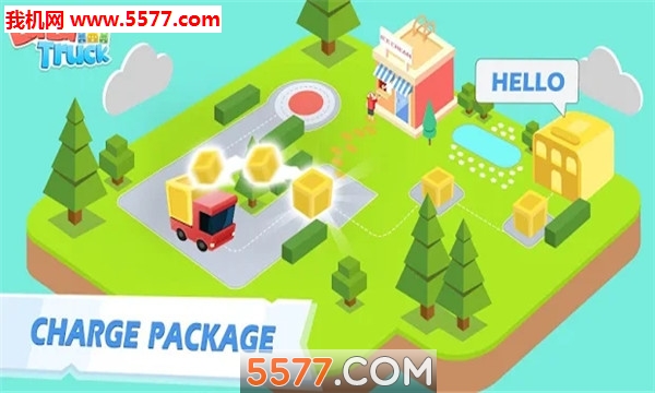la la truck游戏下载-la la truck安卓版下载 v1.0.0 游戏截图 1