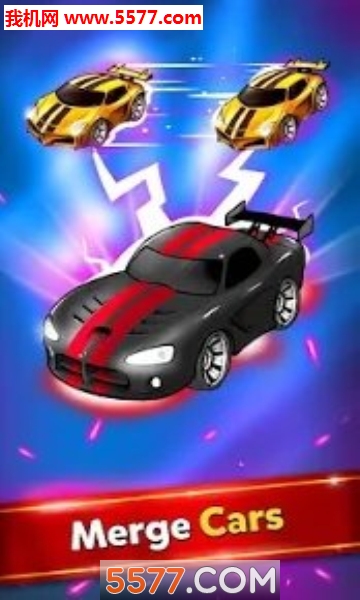 Merge Neon Car游戏下载-Merge Neon Car安卓版下载 v1.0.30 游戏截图 1