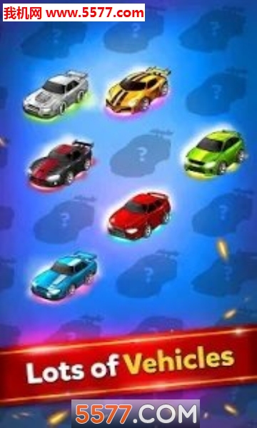 Merge Neon Car游戏下载-Merge Neon Car安卓版下载 v1.0.30 游戏截图 2