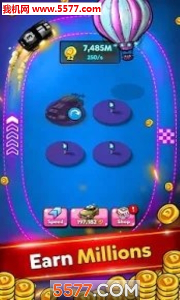 Merge Neon Car游戏下载-Merge Neon Car安卓版下载 v1.0.30 游戏截图 3