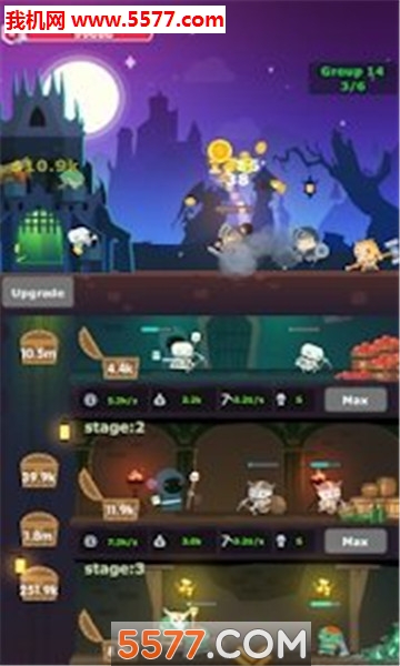 Castle Guard Idle游戏下载-Castle Guard Idle安卓版下载 v1.0 རོལ་རྩེད་པར་རིས། 2
