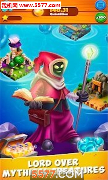 史诗生物方舟游戏下载-Epic Creature Ark(史诗生物方舟安卓版)下载 v1.0.0 游戏截图 4