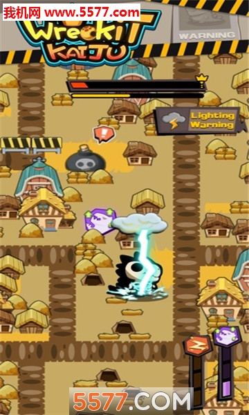 wreck it kaiju游戏下载-WreckItKaiju(wreck it kaiju安卓版)下载 v1.0.4 游戏截图 1