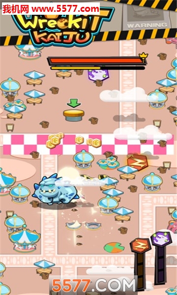 wreck it kaiju游戏下载-WreckItKaiju(wreck it kaiju安卓版)下载 v1.0.4 游戏截图 2