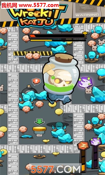 wreck it kaiju游戏下载-WreckItKaiju(wreck it kaiju安卓版)下载 v1.0.4 游戏截图 3