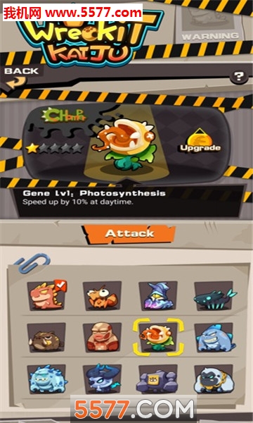 wreck it kaiju游戏下载-WreckItKaiju(wreck it kaiju安卓版)下载 v1.0.4 游戏截图 4