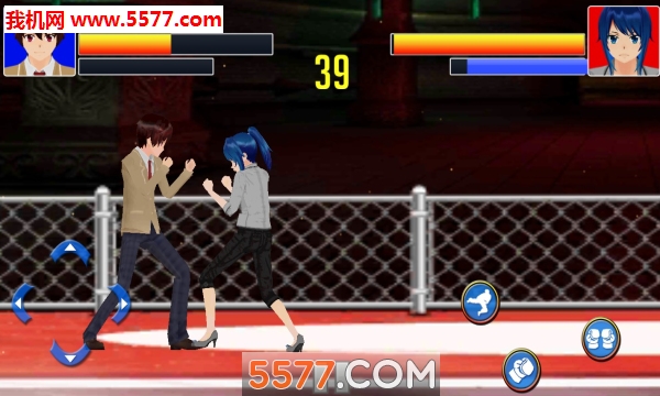 男女终极格斗游戏下载-Man vs Woman(男女终极格斗安卓版)下载 v1.3 游戏截图 3
