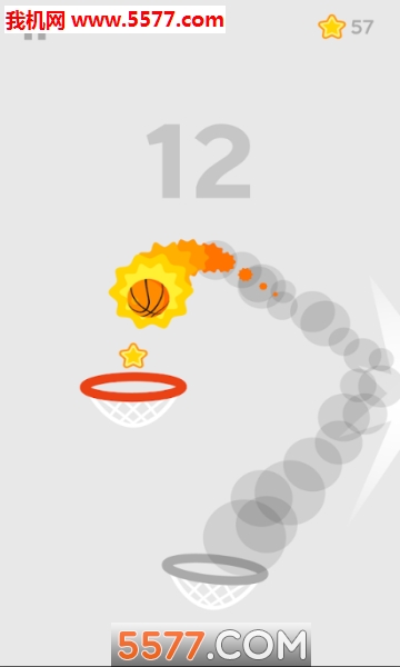 点击灌篮游戏下载-TappyDunk 游戏截图 2