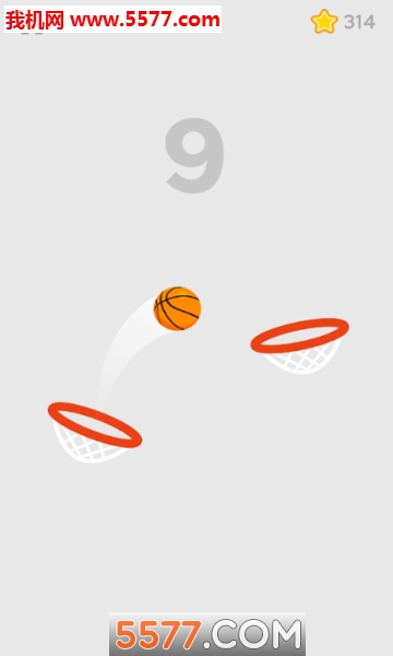 点击灌篮游戏下载-TappyDunk 游戏截图 3