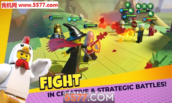 LEGO Legacy Heroes Unboxed游戏下载-LEGO Legacy Heroes Unboxed安卓版下载 v0.1.37 游戏截图 1
