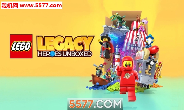 LEGO Legacy Heroes Unboxed安卓版 LEGO Legacy Heroes Unboxed安卓版