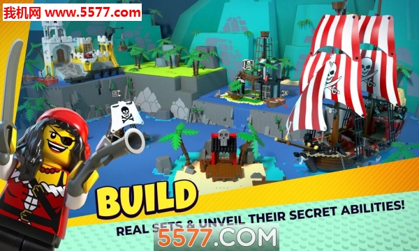 LEGO Legacy Heroes Unboxed游戏下载-LEGO Legacy Heroes Unboxed安卓版下载 v0.1.37 游戏截图 3