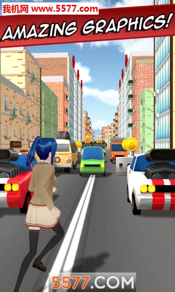 Sakura Anime School Girl安卓版