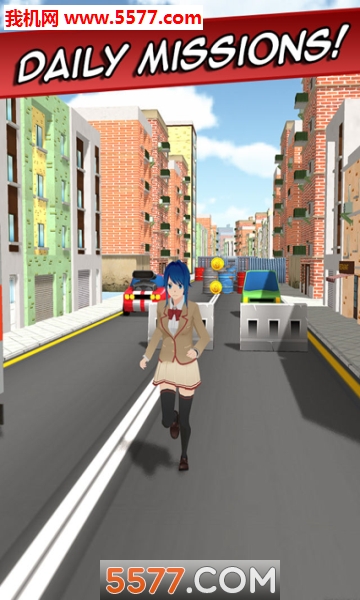 Sakura Anime School Girl游戏下载-樱花校园模拟器Sakura Anime School Girl安卓版下载 v0.9 游戏截图 2