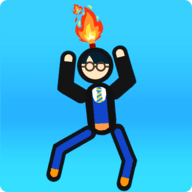 火柴人著火遊戲下載-Man on Fire火柴人著火安卓版下載 v1.0